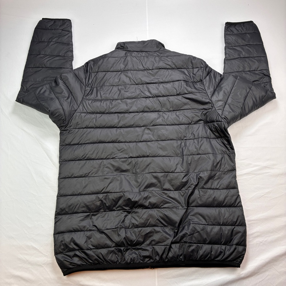Simply Southern Black Puffer Coat - Picture 2 of 9